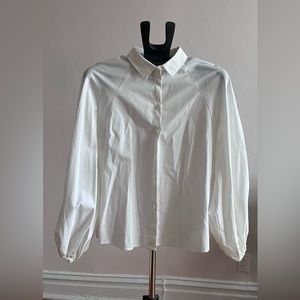 puff sleeve shirt
